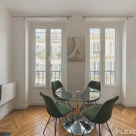 Apartment Flexliving - One Bedroom - Hauteville Paris